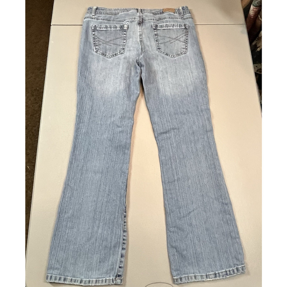 VTG Aeropostale Jeans Womens 11/12 Short Chelsea Bootcut low-rise Y2k Preppy